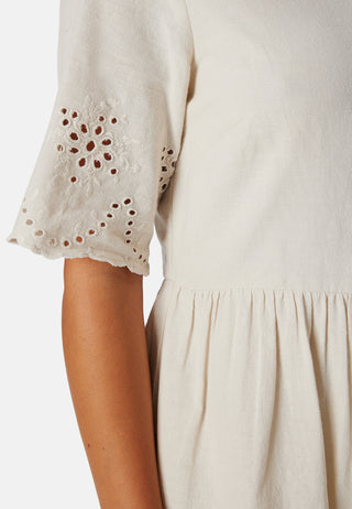 Pcalmina Embroidery Dress