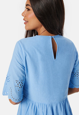 Pcalmina Embroidery Dress