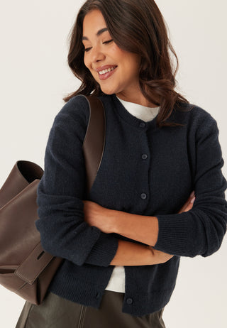 Pcmalou Ls Knit Cardigan