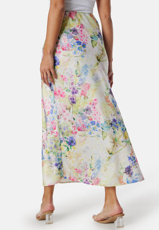 Pcmari High Waist long skirt