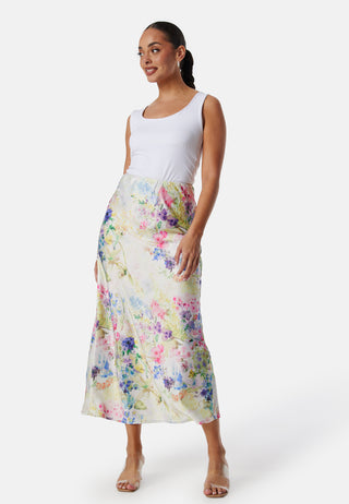 Pcmari High Waist long skirt