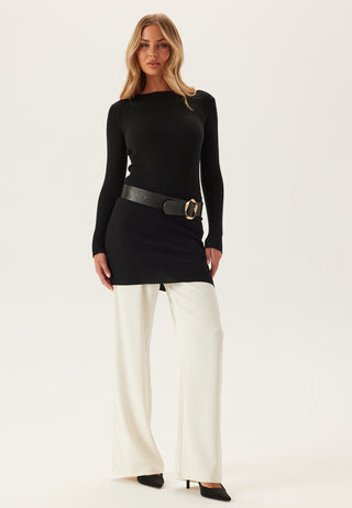 Pcmira New Ls O-neck Knit Dress