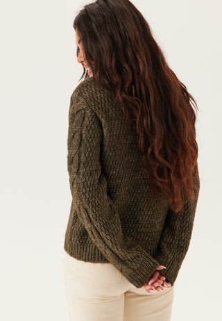 Pcnina Ls O-neck Knit