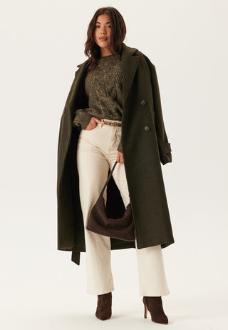 Pcnina Ls O-neck Knit