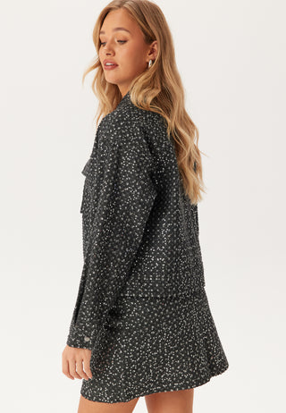 Pcroberta Ls Sequins Jacket
