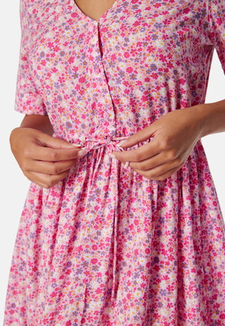 Pctala String Tie Midi Dress