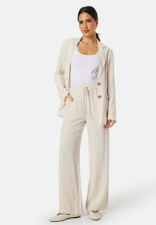 Sflviva-Gulia HW  Linen Pant