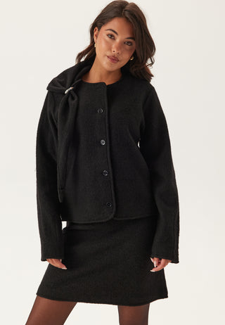 Slfdarla Ls Knit Jacket