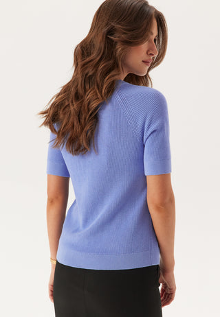 Slfelinna New Ss Knit Top Noos