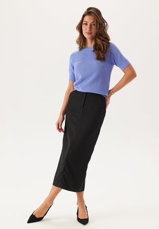 Slfelinna New Ss Knit Top Noos