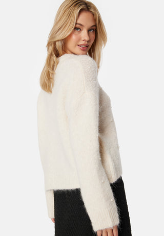 Slfgabriella LS pearl knit