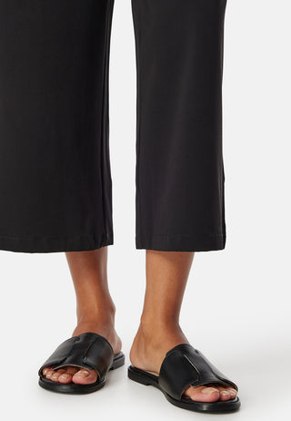 Slfisabella leather slider