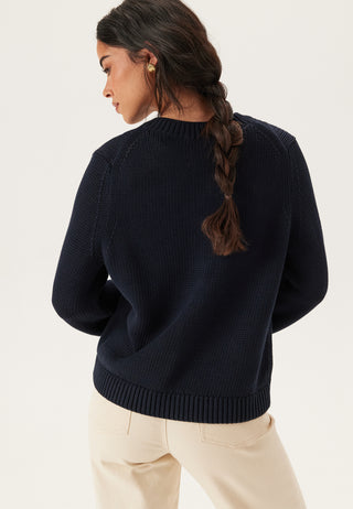 Slfivy Ls Knit O-neck Cardigan