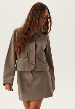 Slfkaya Suede Jacket