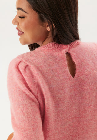 Slflulu Ss Open Back Knit O_x0