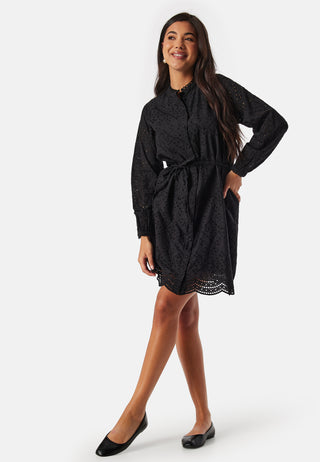 SlfTatiana Short Embr Dress