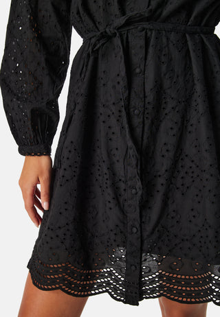 SlfTatiana Short Embr Dress