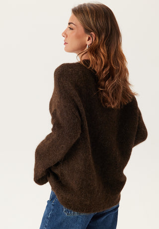 Slfgabriella Ls Knit New O-nec