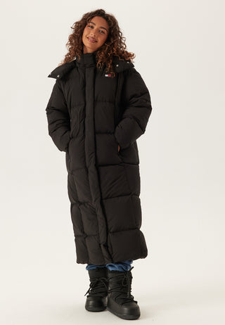 Tjw Alaska Grid Dwn Mxi Coat
