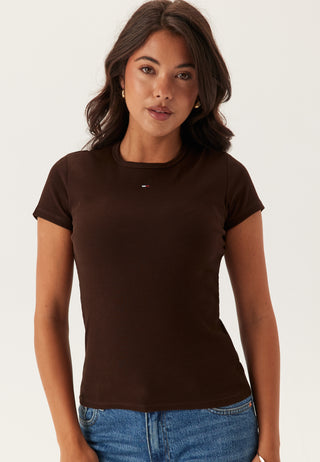 tommy-jeans-tjw-slim-essential-rib-ss-gs7-rich-brown_2