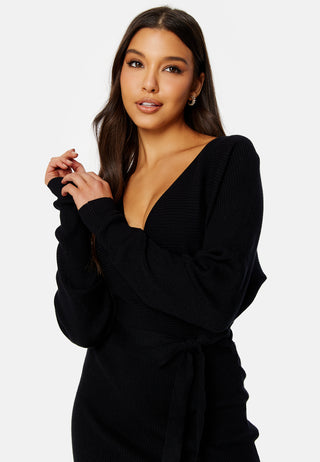 Vmhollyrem LS V-Neck Dress