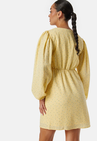 Vmamanda LS V-Neck short dress