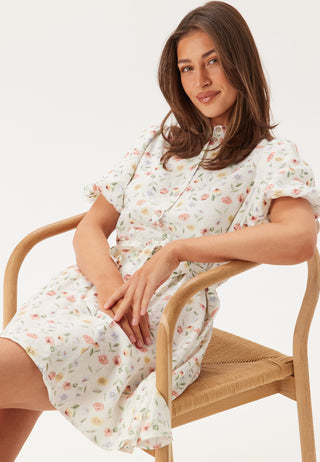 Vmjosie 2/4 SHORT VOLUME DRESS