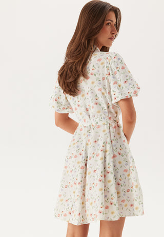 Vmjosie 2/4 SHORT VOLUME DRESS