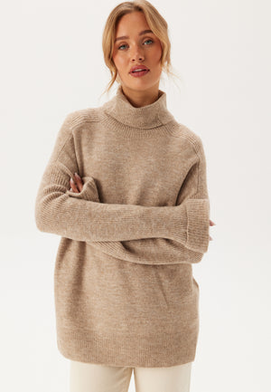 Vmjupiter Ls Highneck Pullover