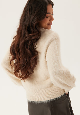 Vmpoilu Ls V-neck Pullover