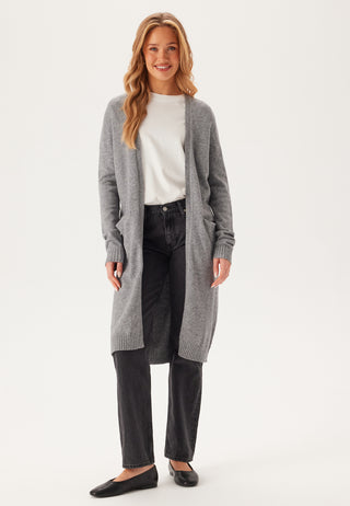 Viril Long Knit Cardigan