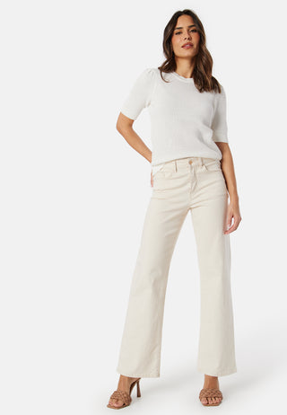 Vidalo O-Neck S/S knit top