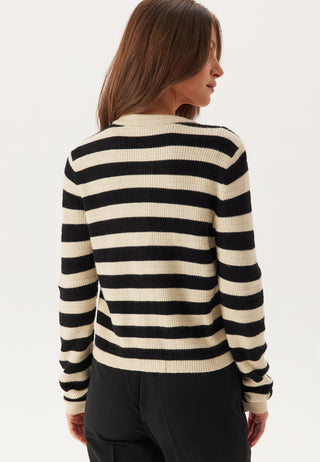 Vidrea L/S O-Neck Knit Cardigan
