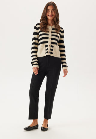Vidrea L/S O-Neck Knit Cardigan