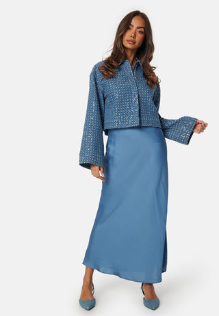 Viellette High Waist Long Skirt