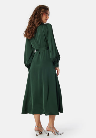 Vienna Ravenna L/S Ankle Wrap Dress