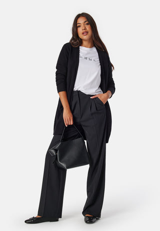 Viril Open L/S Knit Cardigan