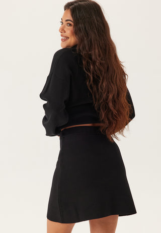 Visway Short A-line Knit Skirt