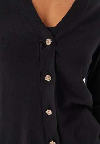 Viwennie V-neck L/S Knit Cardigan