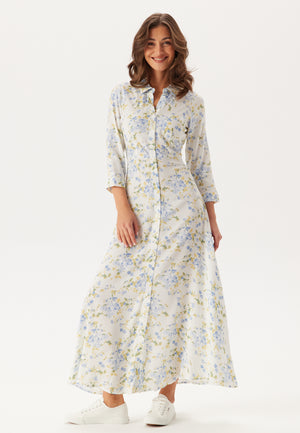 Yassavanna Long Shirt Dress