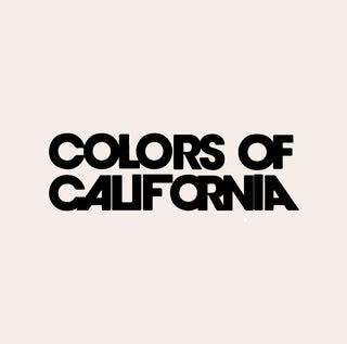 Colors of California