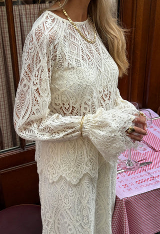 Sheer lace