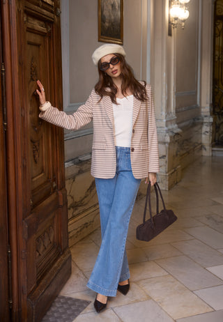 Oversized L/S blazer