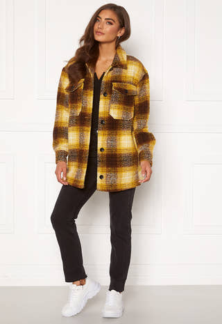 Allison Check Shacket