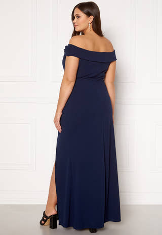 Off Shoulder Maxi Curve Dress