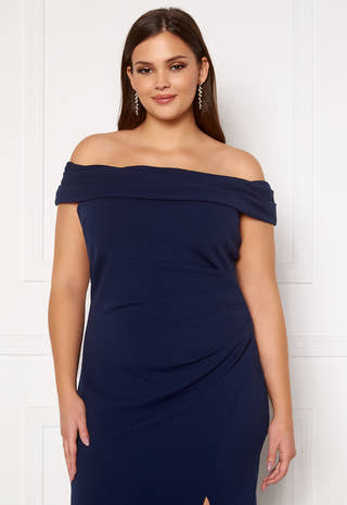 Off Shoulder Maxi Curve Dress