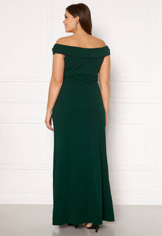 Off Shoulder Maxi Curve Dress