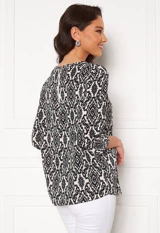 Nova Lux 3/4 Sleeve Top