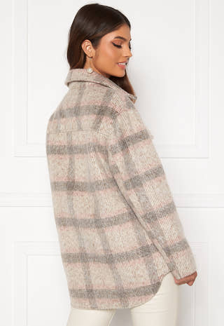 Kawi L/S Check Shacket