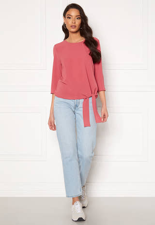 Nova Lux 3/4 Knot Top Solid